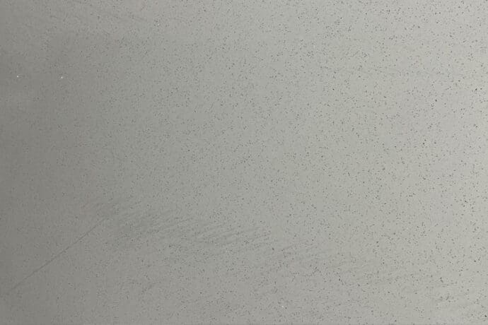 sparkling white quartz countertop