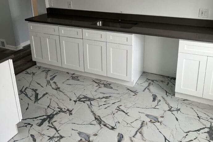 bianco cielo quartz countertop